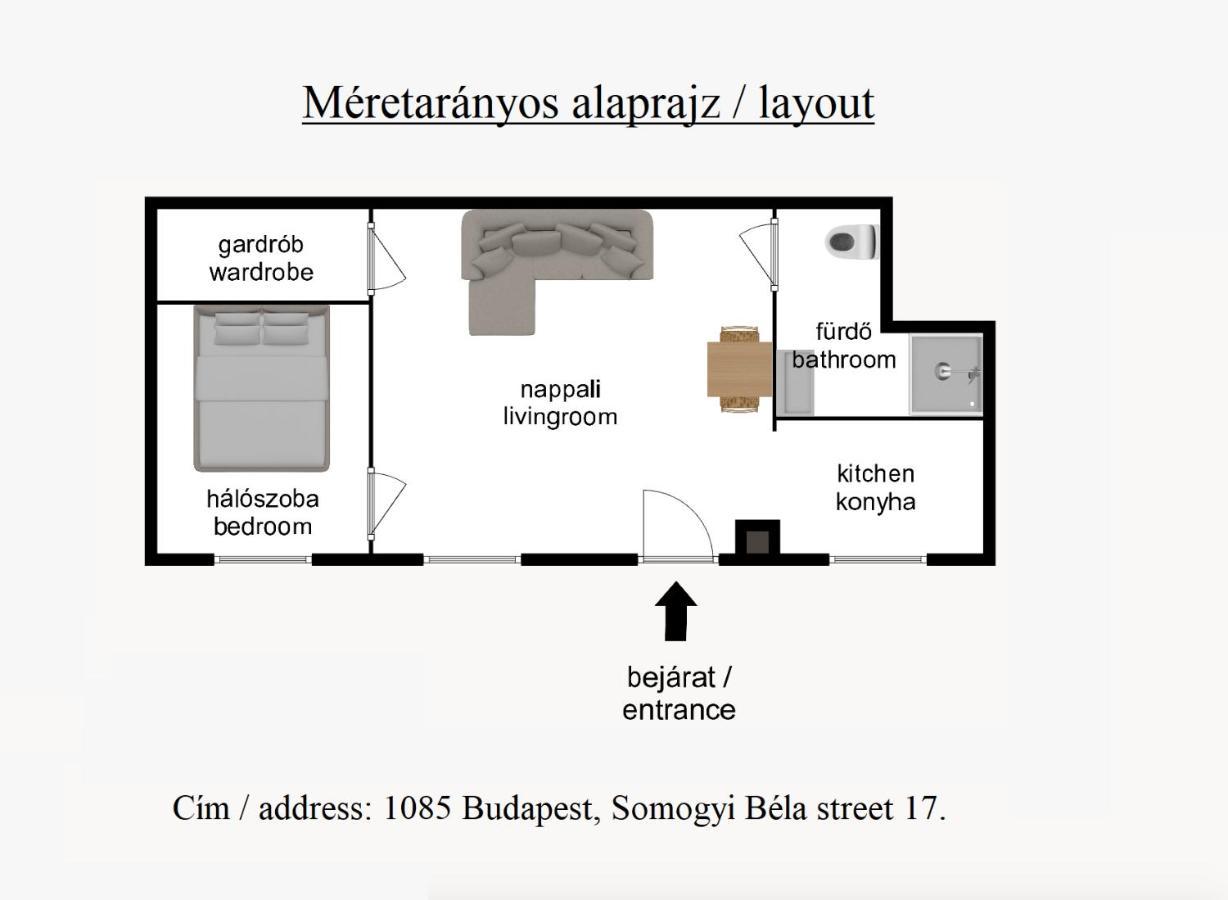 Better Than Home Apartment Budapest Kültér fotó